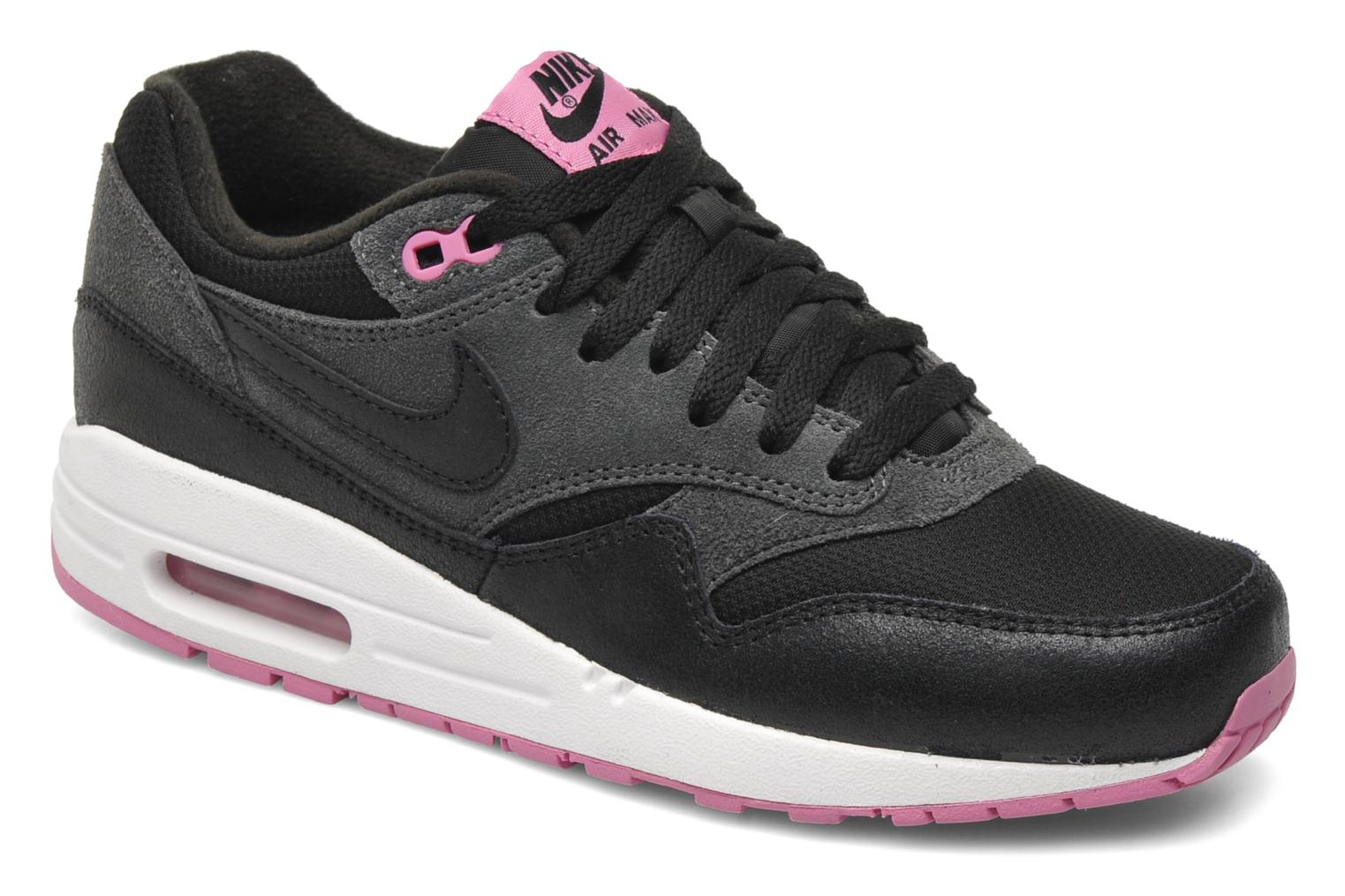 nike air max 1 essential femme noir et blanc