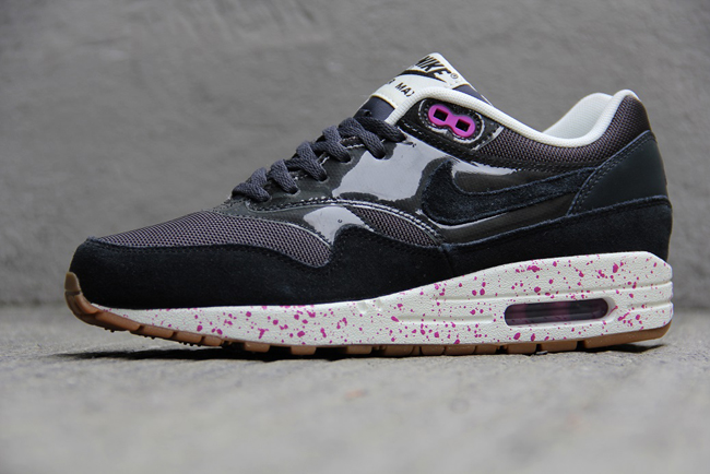 air max one femme noir