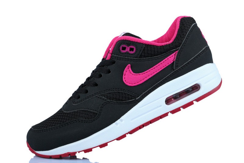 air max 87 femme blanc rose noir