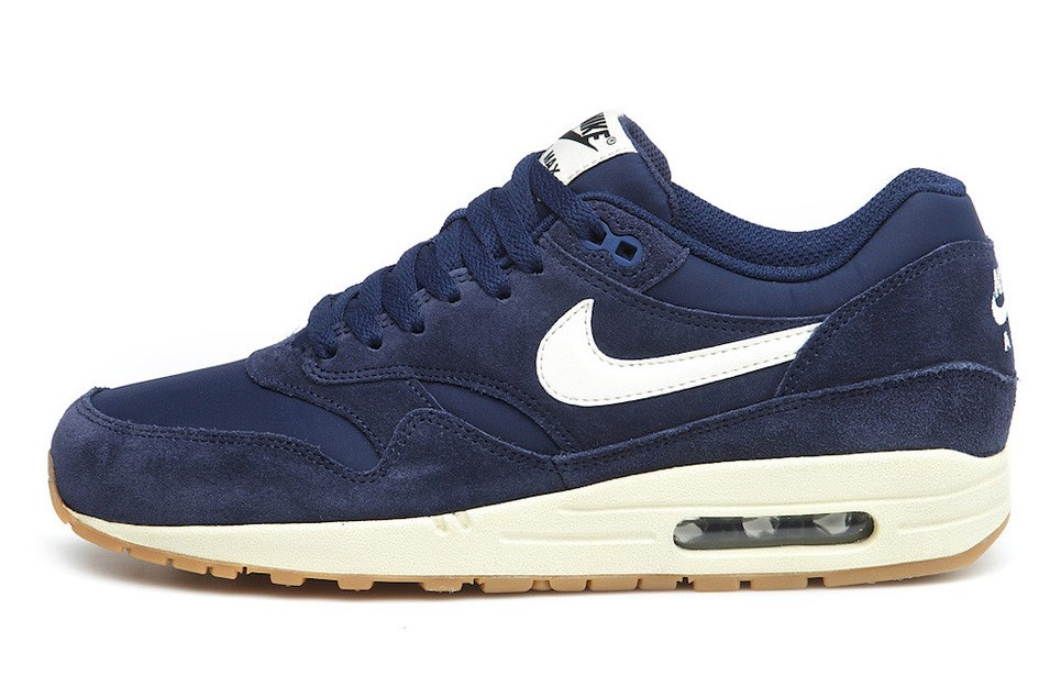 chaussure nike air max 1 bleu