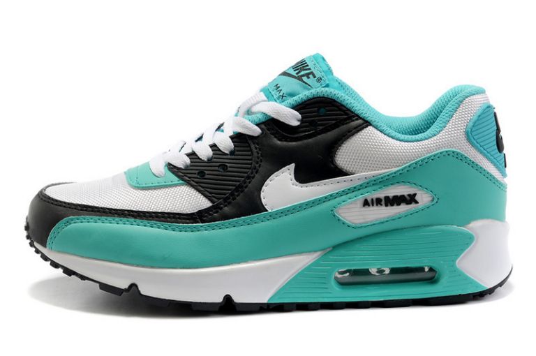 nike air max 90 femme bleu vert