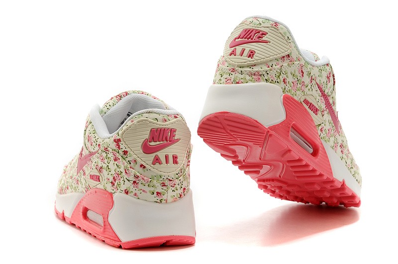 nike air max 90 hyper natural femmes fleurs