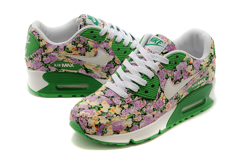 nike air max 90 femme fleur de pivoine