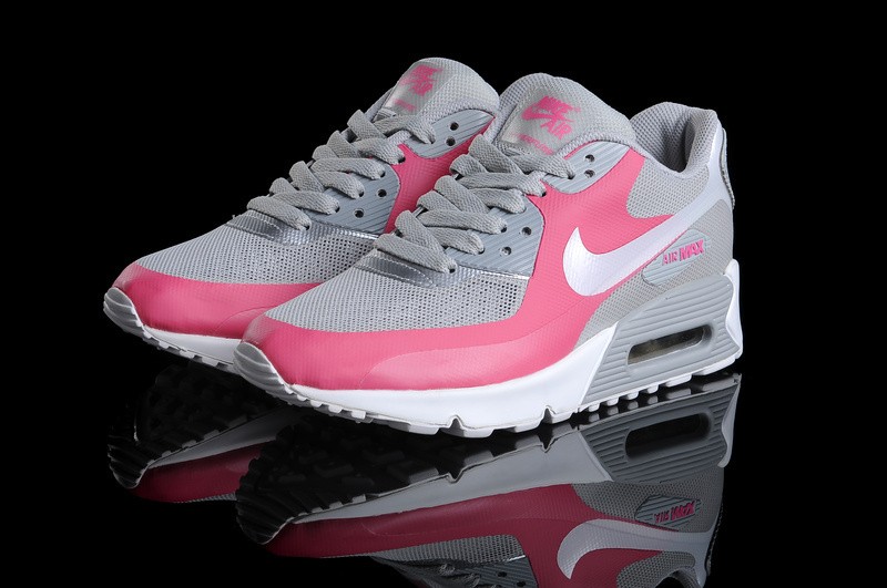air max grise et rose