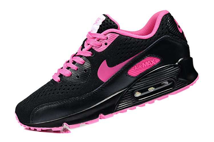 nike air max femme rose et noir