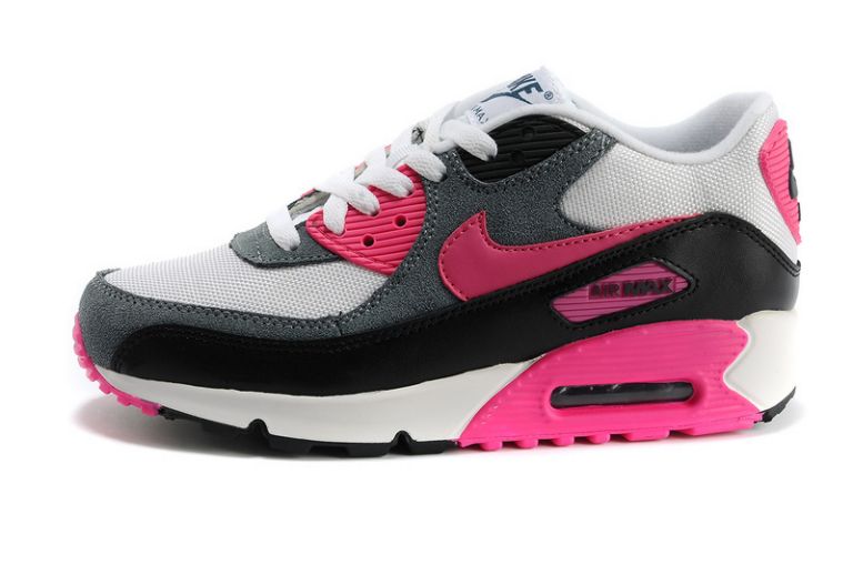 air max rose et blanche femme