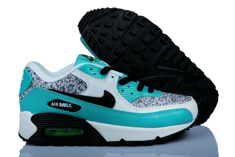 nike air max 90 femme gris nouvelle mode verte