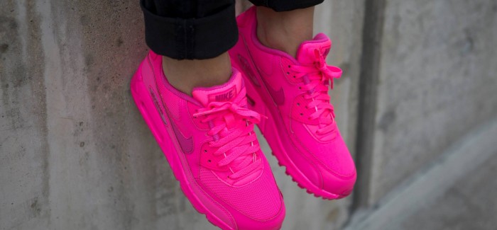 air max rose fluo femme