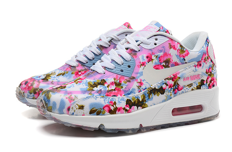 femmes nike air max 90 fleur de rose