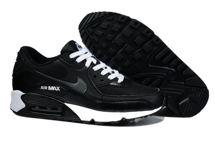 nike air max 90 jacquard homme noir blanc