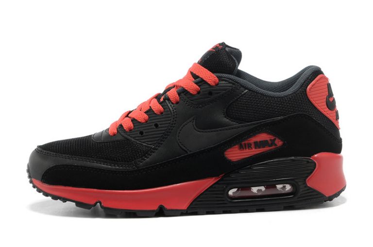 air max 90 noir et orange