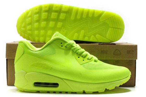 nike air max 90 femme jaune fluo