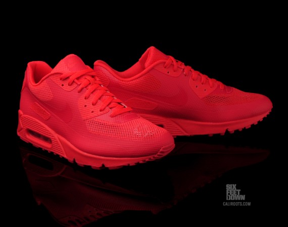 air max 90 hyperfuse rouge pas cher