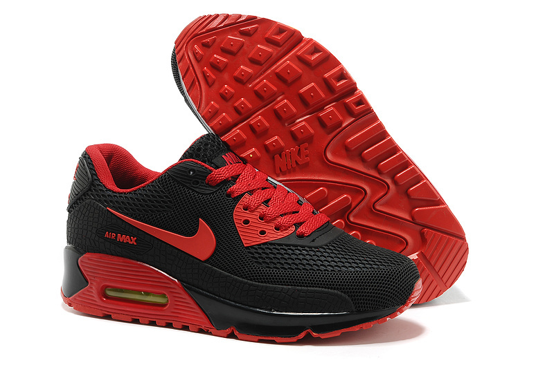 air max 90 noir et rouge