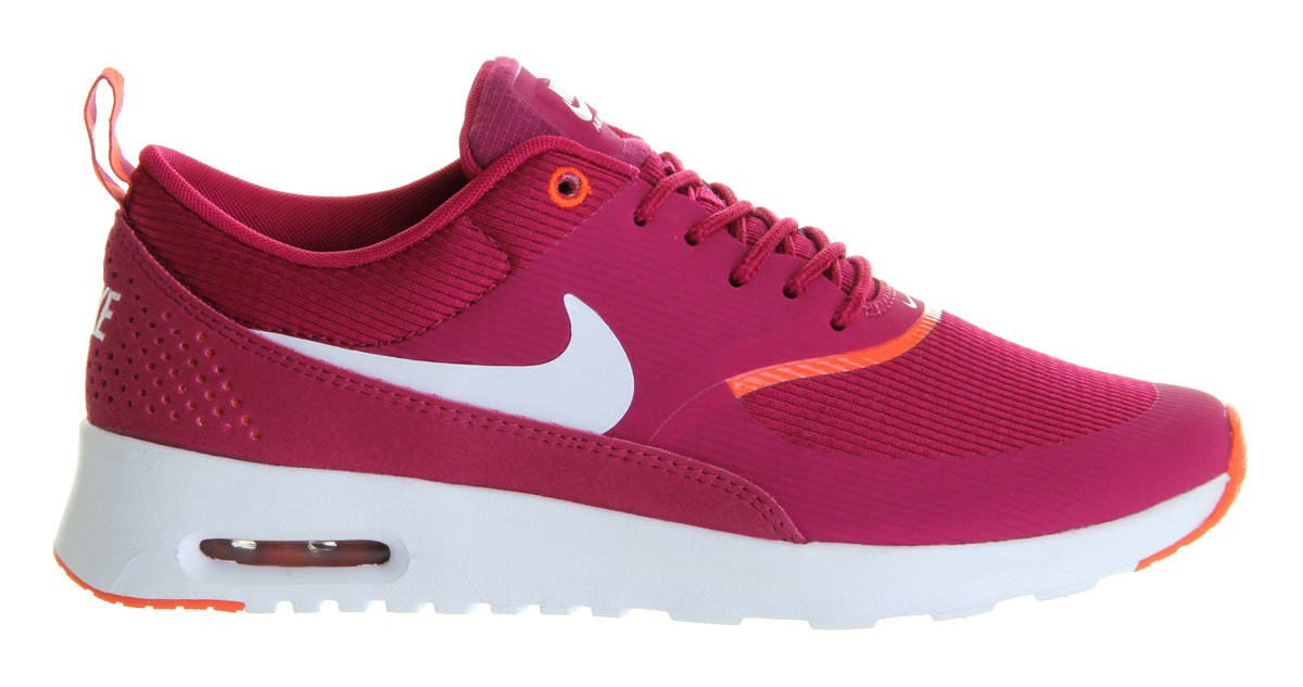 air max thea pas cher femme blanche