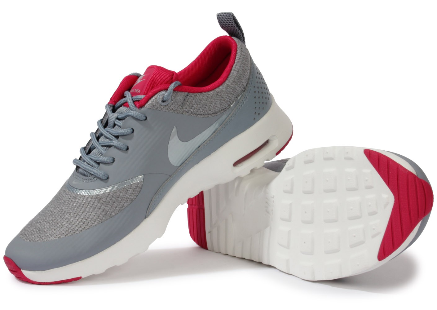 nike air max thea femme grise