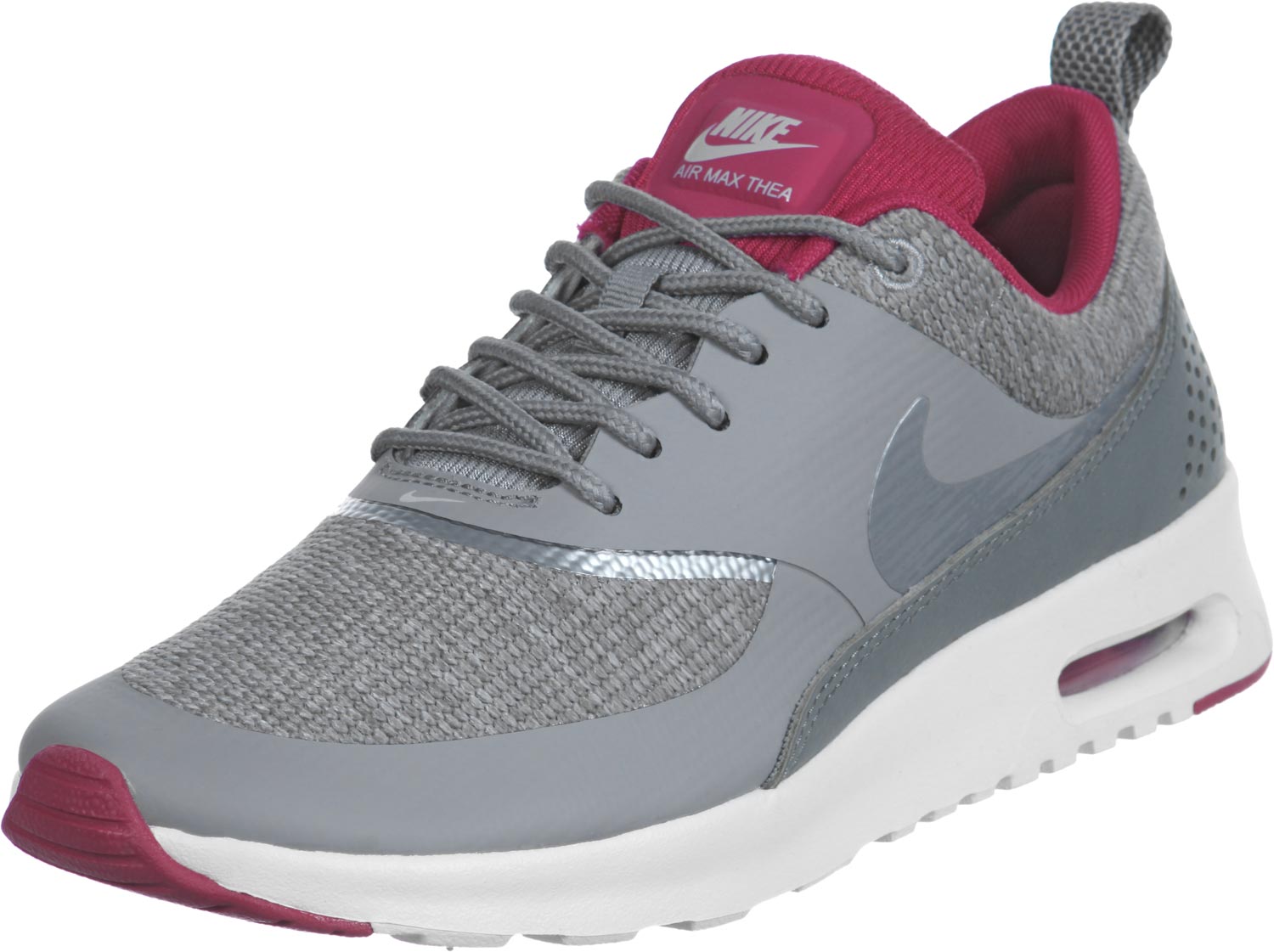 Nike Air Max Thea Gris Rouge Nike Air Max Thea Gris Rouge