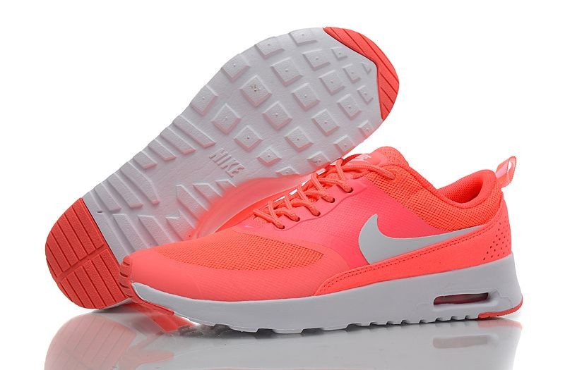 nike air max thea femme corail