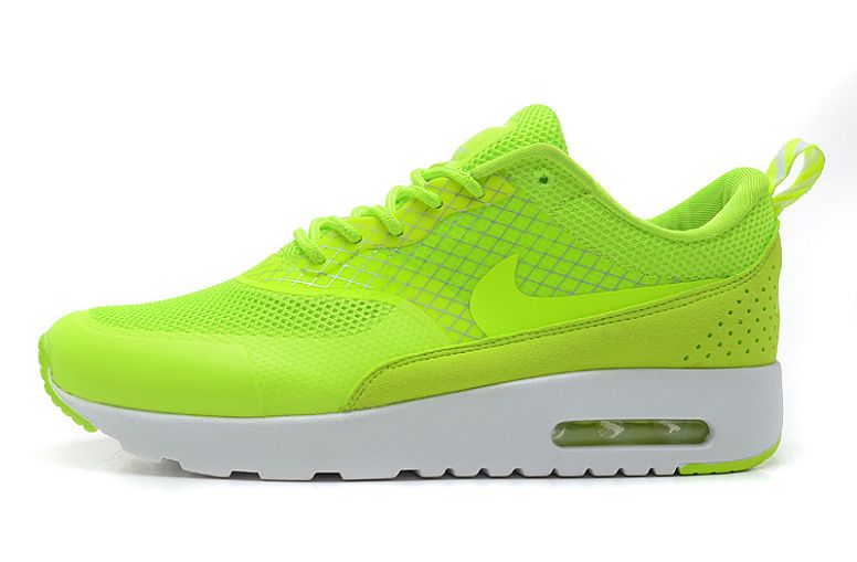 air max thea vert fluo