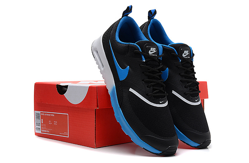 nike thea homme bleu