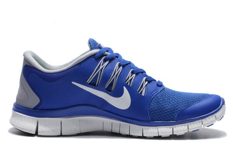 Nike free 5.0 blau Clearance