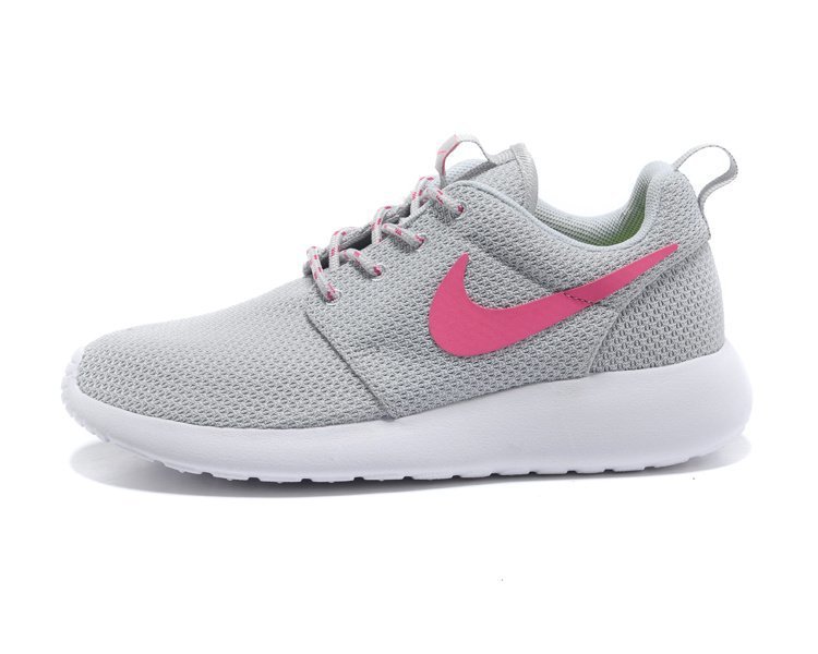 nike roshe run femme rose et bleu