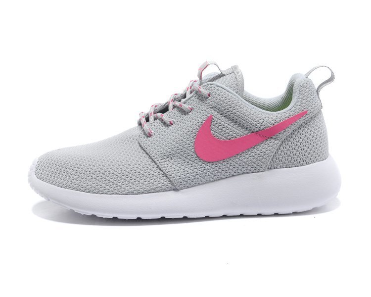 nike roshe run femme blanche et rose