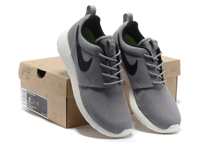 nike roshe run gris homme pas cher