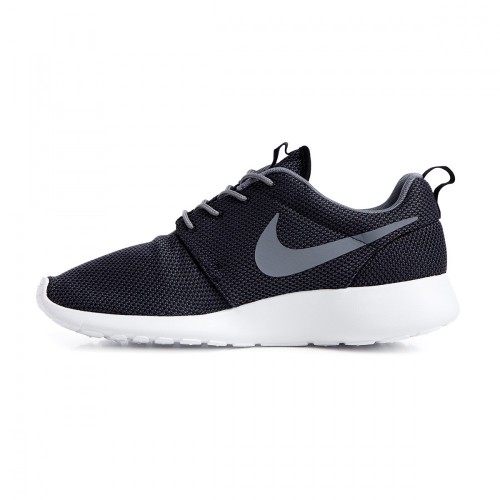 chaussures nike roshe run homme noir