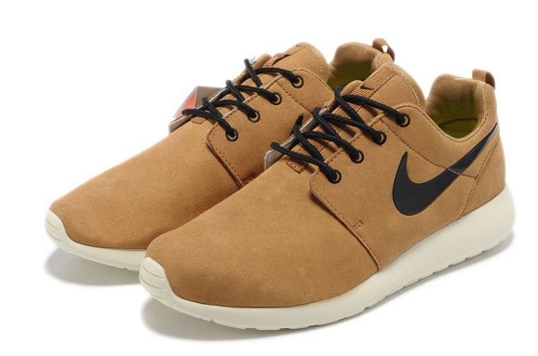 nike roshe run brun