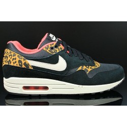 nike air max 1 chaussures femme noir or leopard nike air max 1 chaussures femme noir or leopard