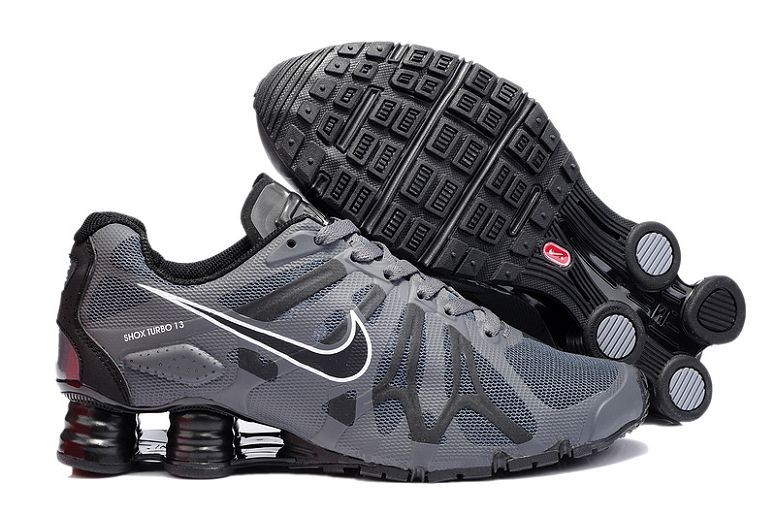nike shox noir et bleu