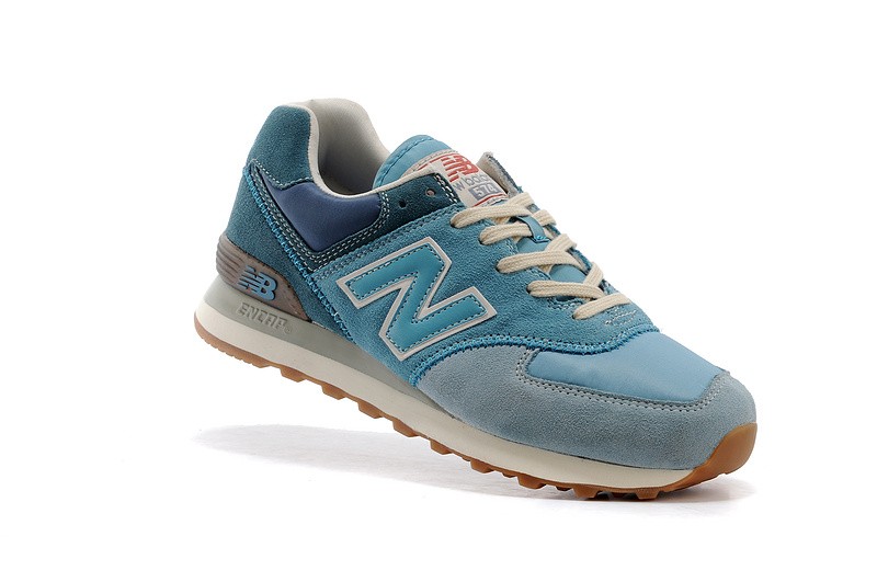 New Balance Ml574 Bleu Clair New Balance Ml574 Bleu Clair
