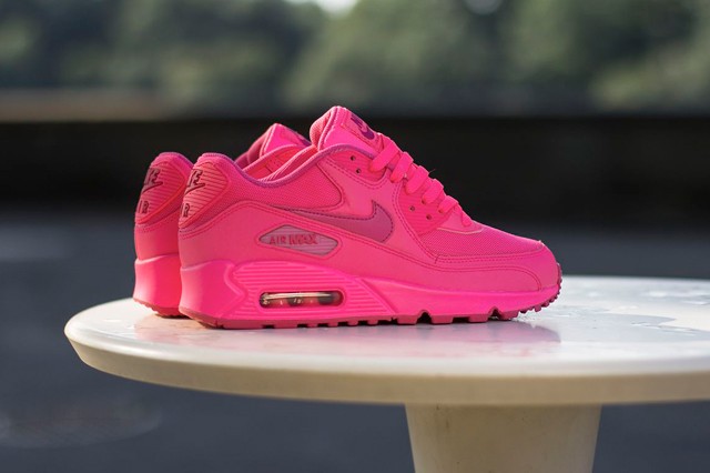nike air max 90 rose pale