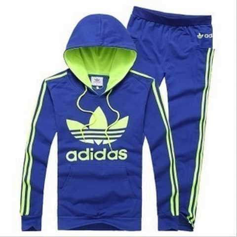 survetement adidas coton pour homme