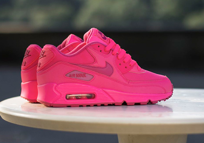 nike air max 90 femme 2007 gs hyper rose nike air max 90 femme 2007 gs hyper rose