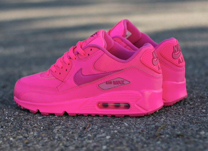 nike air max 90 femme 2007 gs hyper rose nike air max 90 femme 2007 gs hyper rose